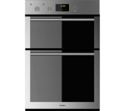 HOTPOINT Class 4 DD4 541 IX Electric Double Oven - Stainless Steel